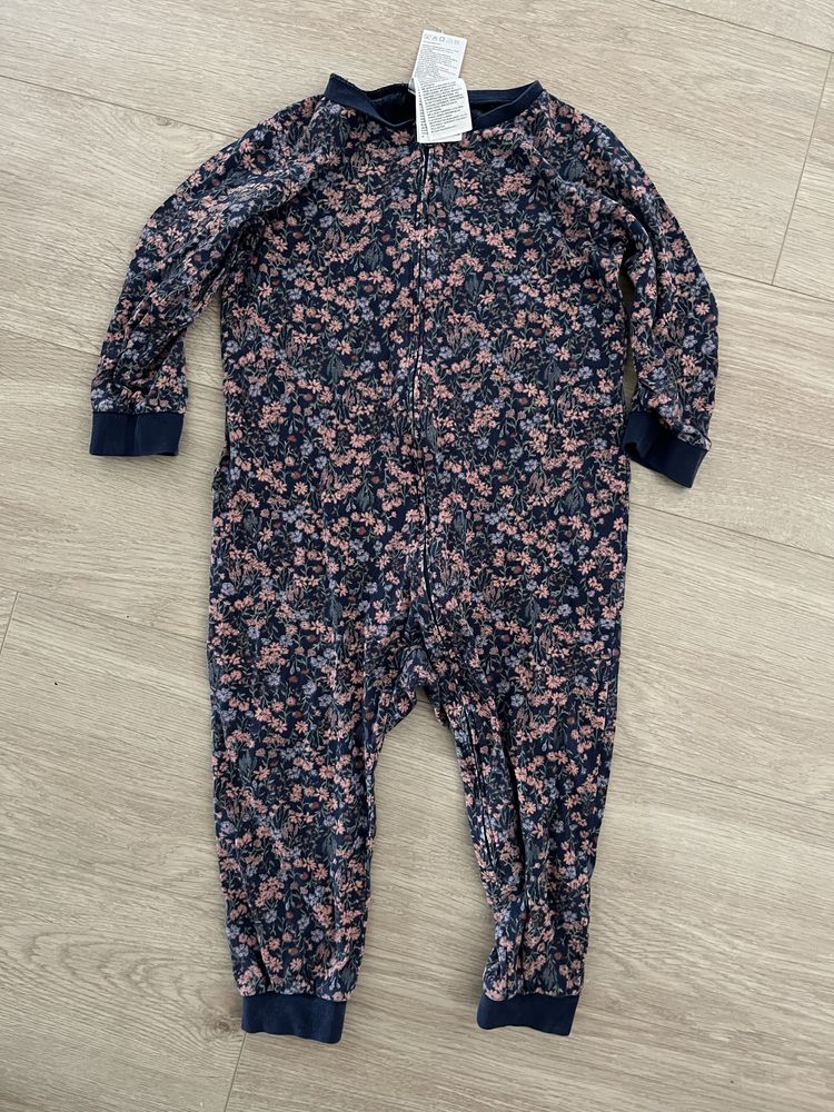 Piżamy na suwak 92 H&M