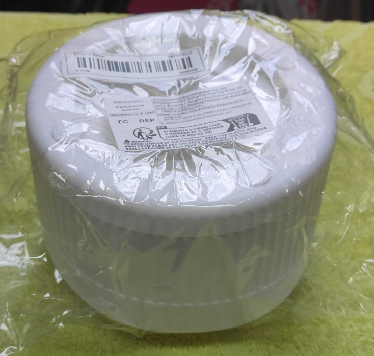 Organizador Giratório Branco para Maquilhagem/Escritório