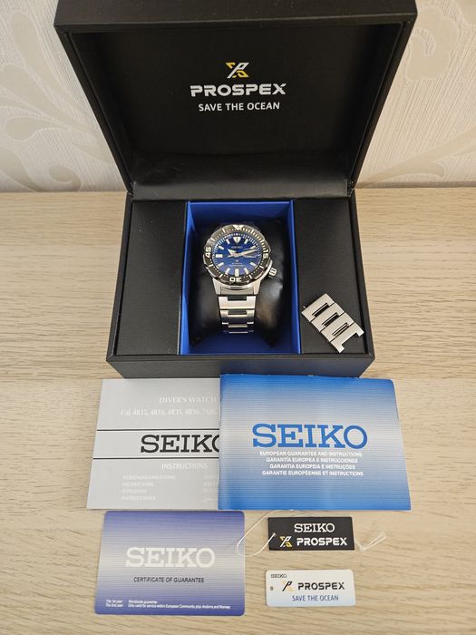 Seiko prospex monster "save the ocean "
