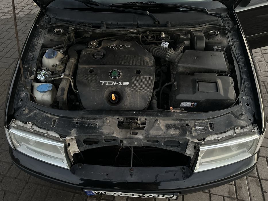 Skoda Oktavia 1,9TDI свіжа