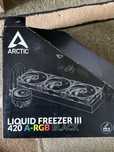 Arctic Liquid Freezer III A-RGB 420 Black