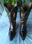 Botas texanas couro marca Sancho