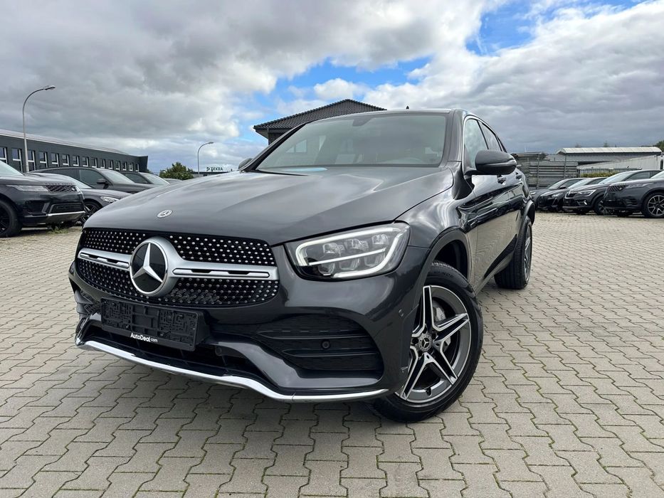 Mercedes-Benz GLC GLC Coupé 300de AMG Line