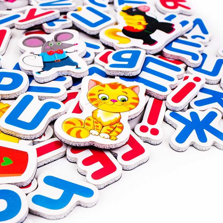 Игра Vladi Toys Абетка с магнитной доской (Укр) (VT5412-01)