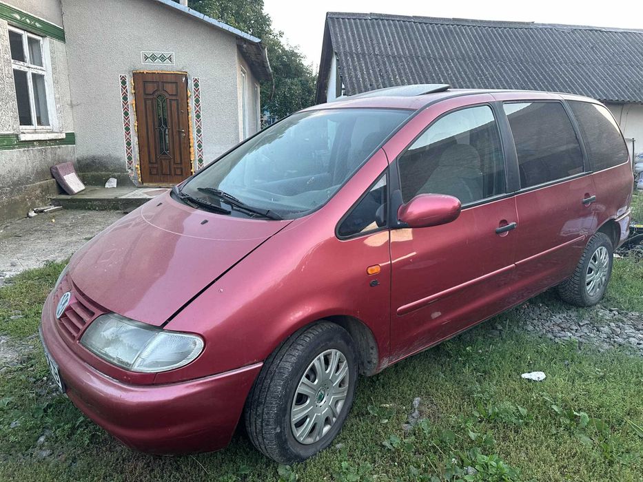 VW sharan Volkswagen 2.8 газ/бензин Вольксваген Шаран мінівен