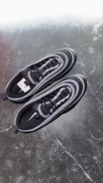 Nike Air Max 97 rozmiar 39, wkładka 24.5 cm Tripple Black drill shoes