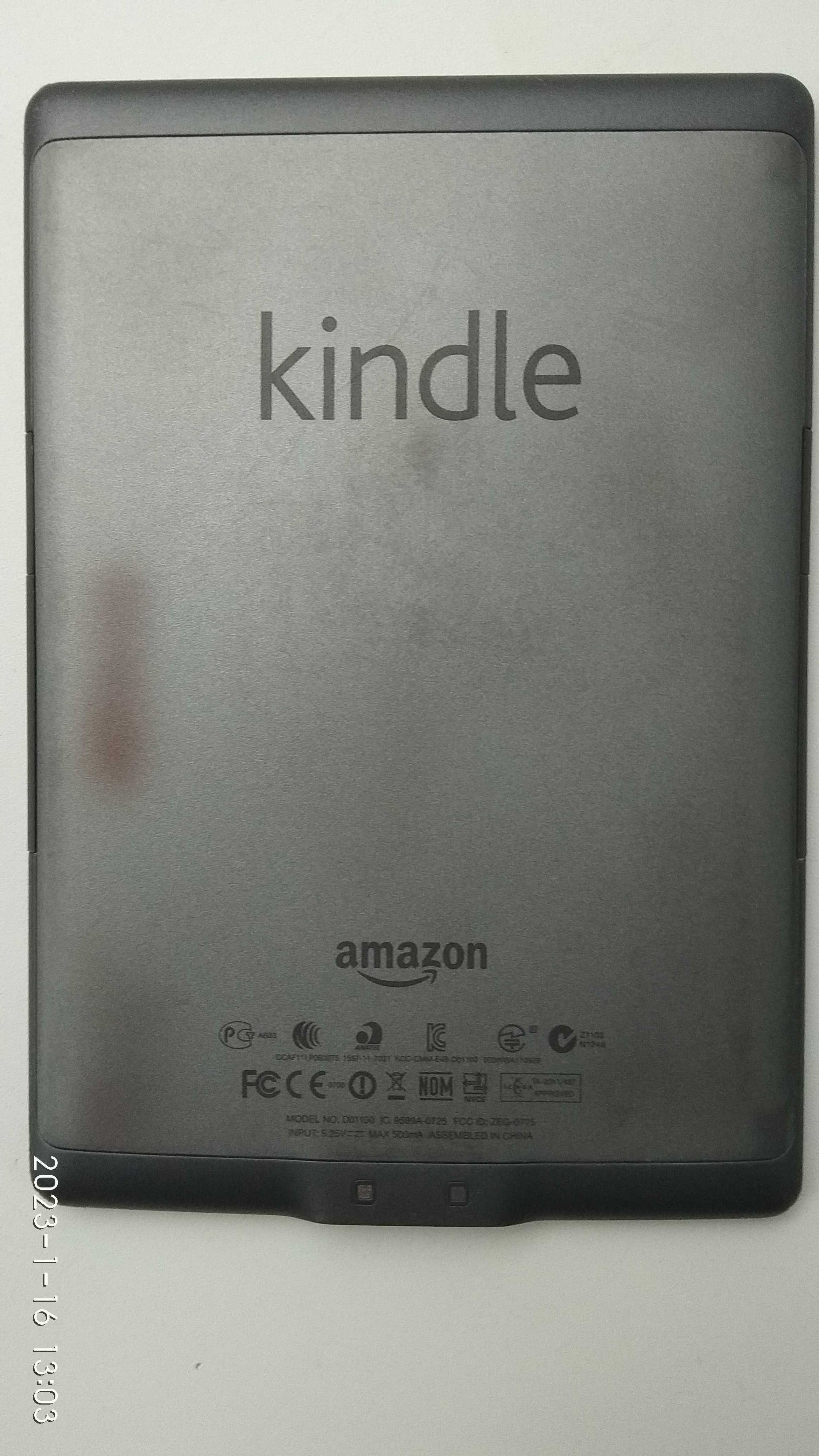 Kindle 4 електронна книга рідер читалка на зч