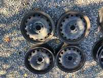 Felgi stalowe 14 Et36 5,5JX14CH 4X100 Renault Twingo II