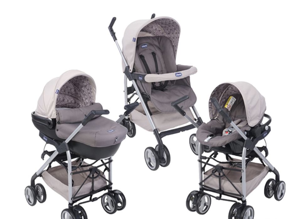 Коляска CHICCO Trio Sprint 3 в 1