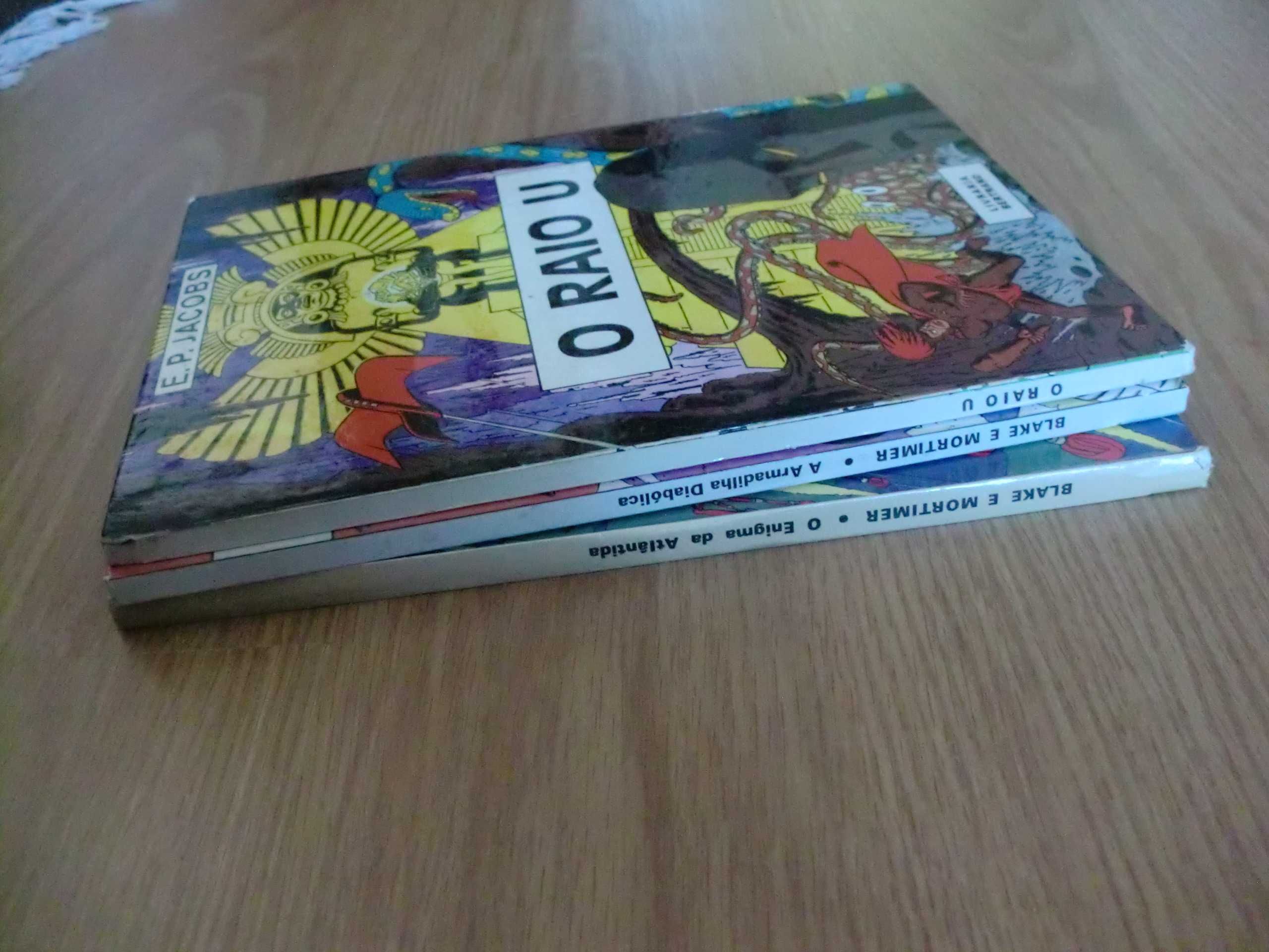 Aventuras de Blake e Mortimer
de Edgar P. Jacobs