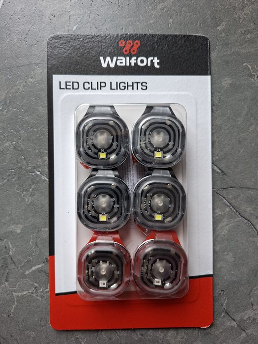 Przypinane lampki ledowe - Nowe