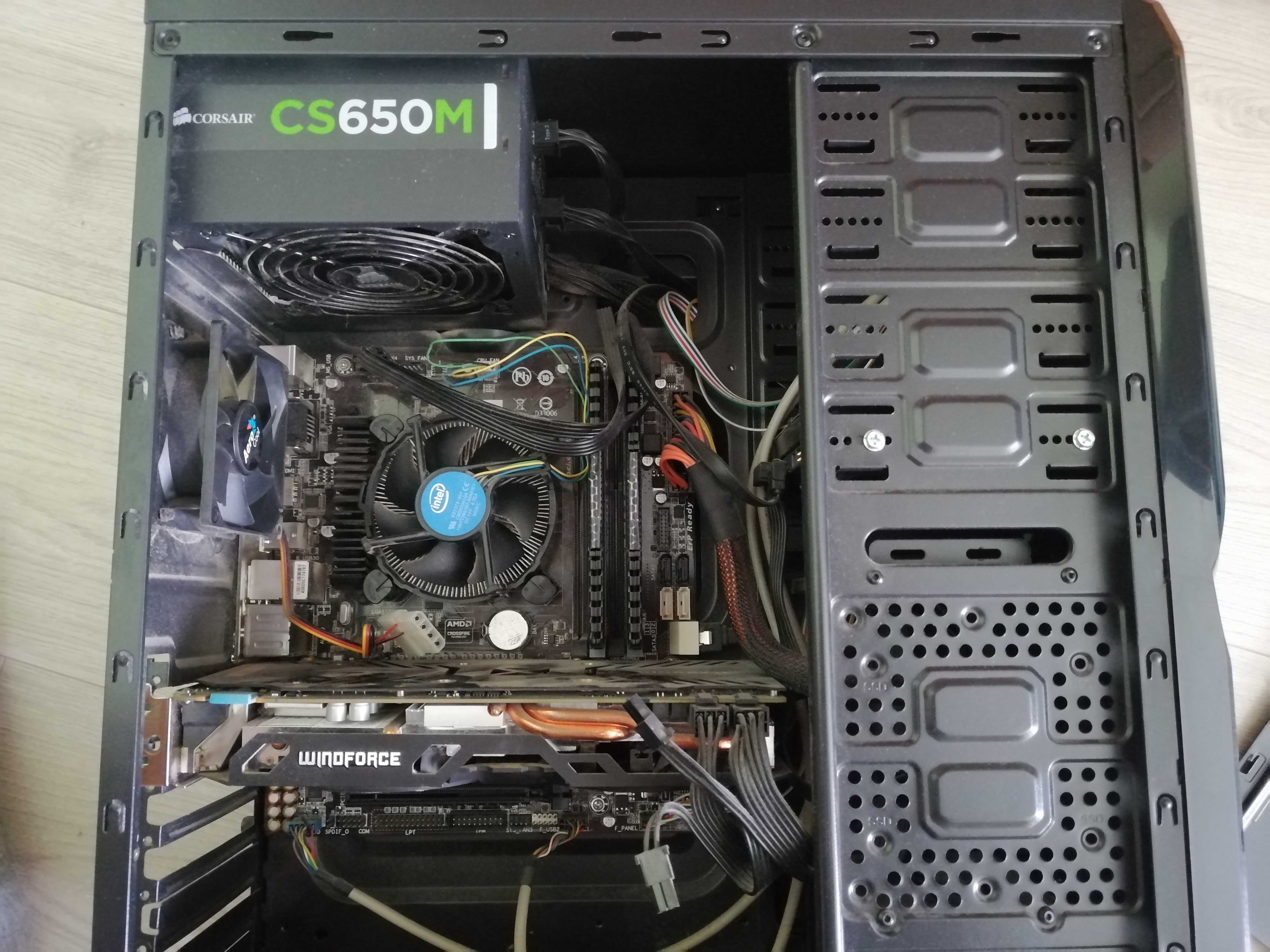 Komputer Stacjonarny i5-4690K, 8 GB RAM, GeForce GTX 960 4 GB