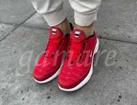 Czerwone Nike air max plus TN nowe buty meskie sportowe Nike