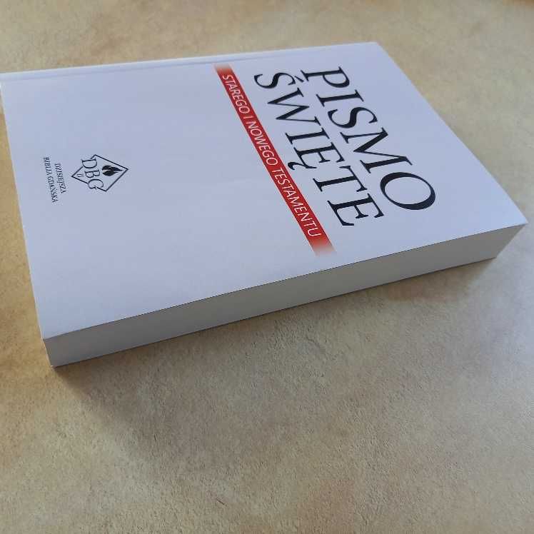 Pismo Święte Dzisiejsza Biblia Gdańska DBG II, 170x232, oprawa miękka
