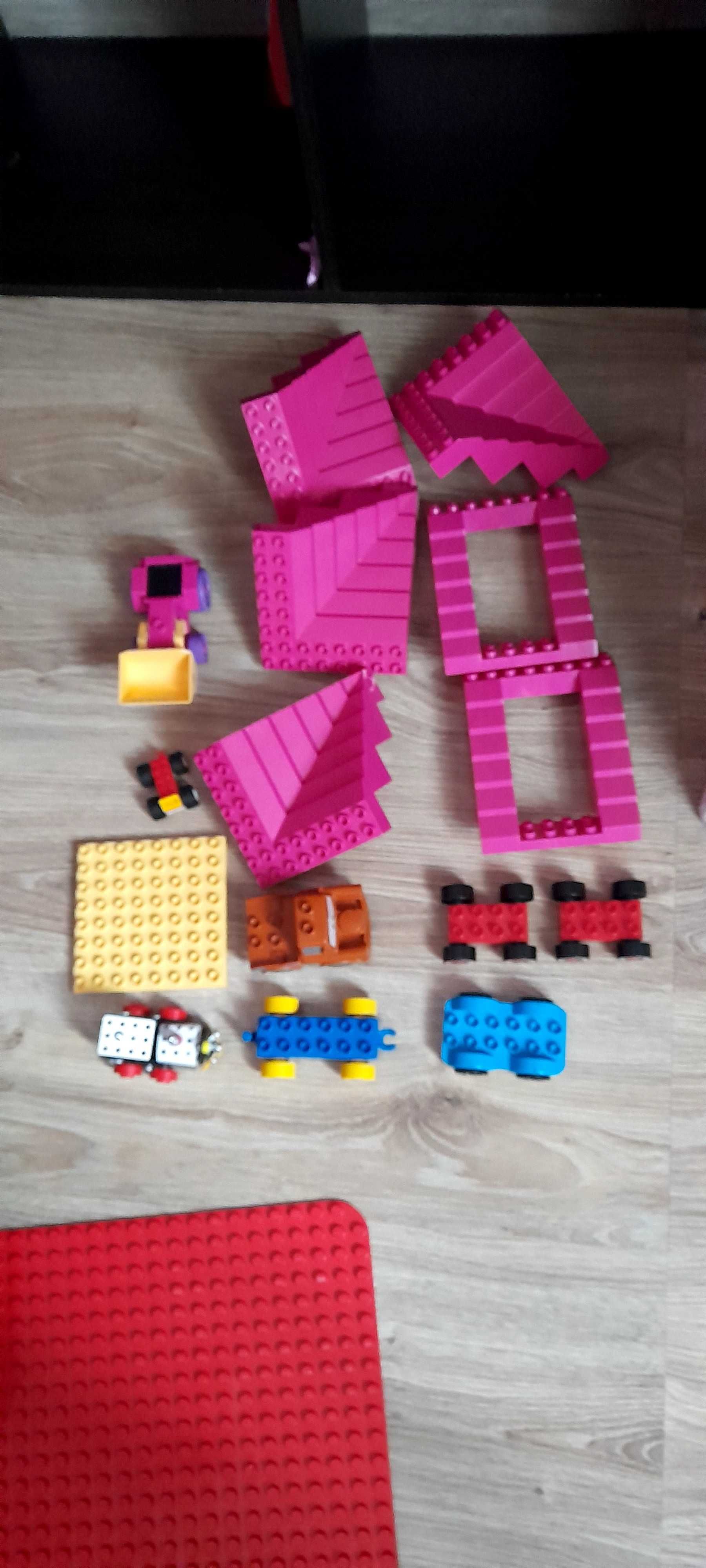 Klocki lego duplo duzy zestaw