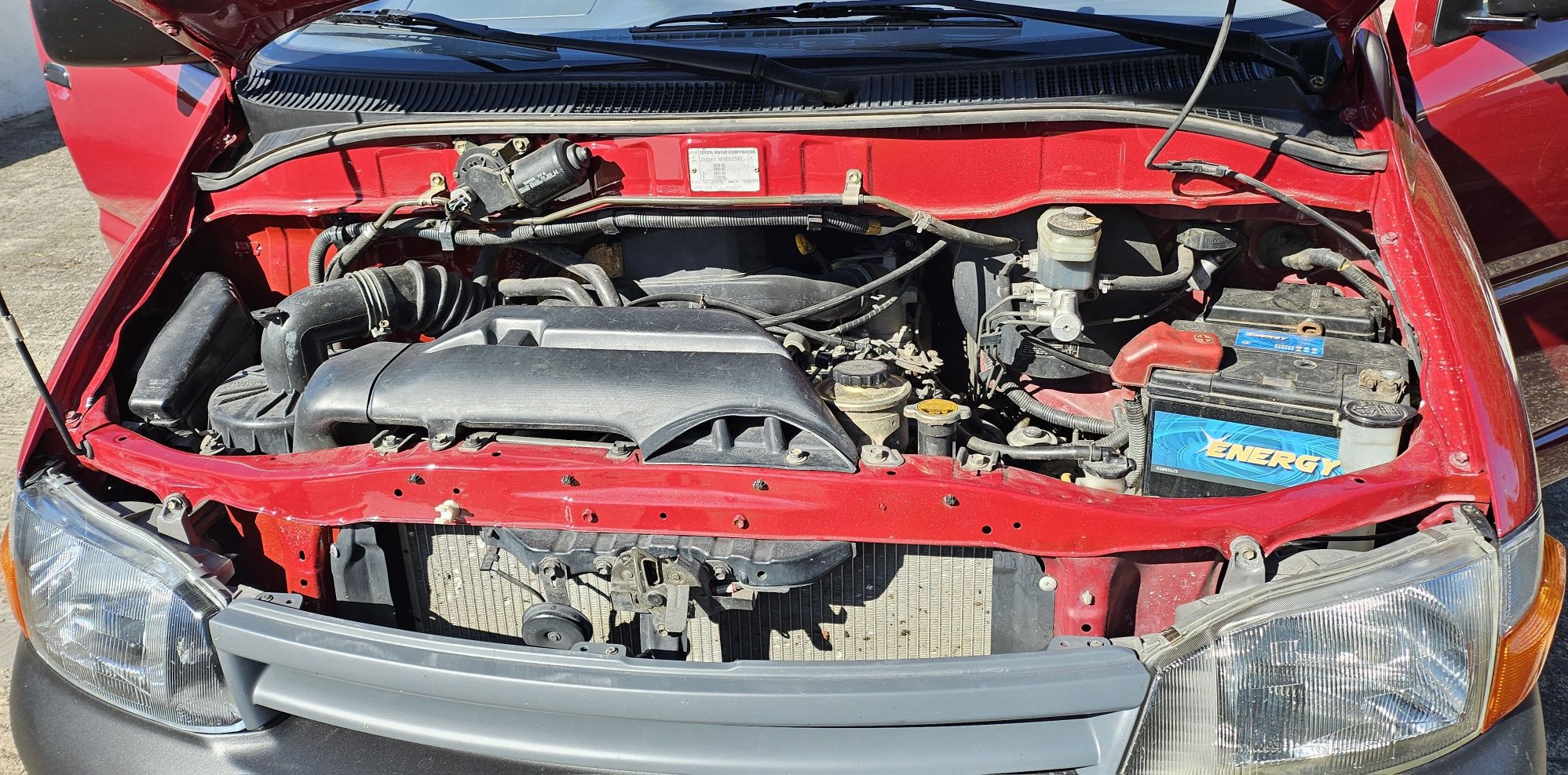Vendo Toyota Hiace