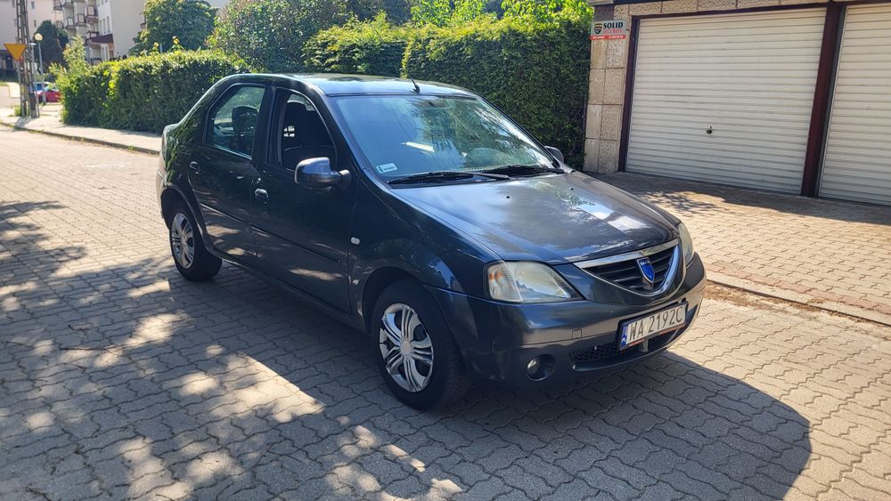 Dacia Logan 1.6 16V 105km LPG w moich rekach 8LAT