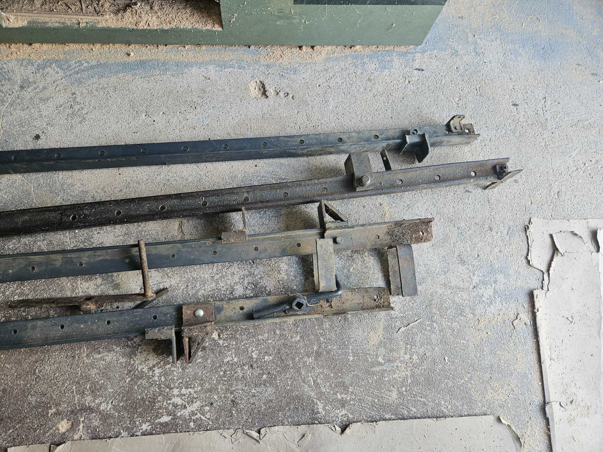 Scisk stolarski metalowy