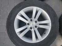 Felgi17 Alluet 5*114,3 Mazda Kia Hyundai Nissan opona zima 6mm kpl