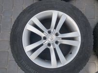 Felgi17 Alluet 5*114,3 Mazda Kia Hyundai Nissan opona zima 6mm kpl
