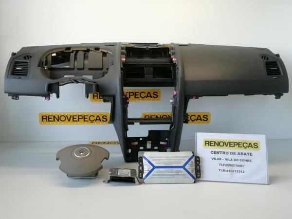 Kit de airbags RENAULT Megane II (BM0/1_, CM0/1_)