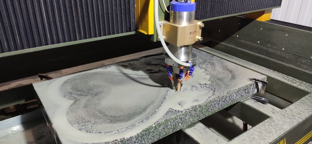 Станок ЧПУ по камню и граниту Верстат по каменю з ЧПК A1610