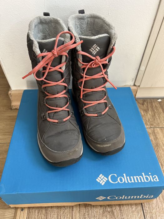 Зимні чоботи Columbia 37,5 розмір