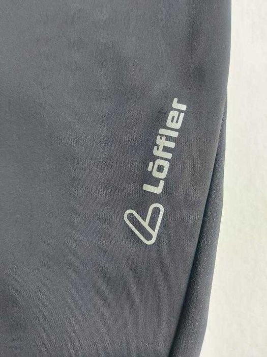 Löffler жіночі довгі теплі спортивні легінси лосіни carbon ws gore tex