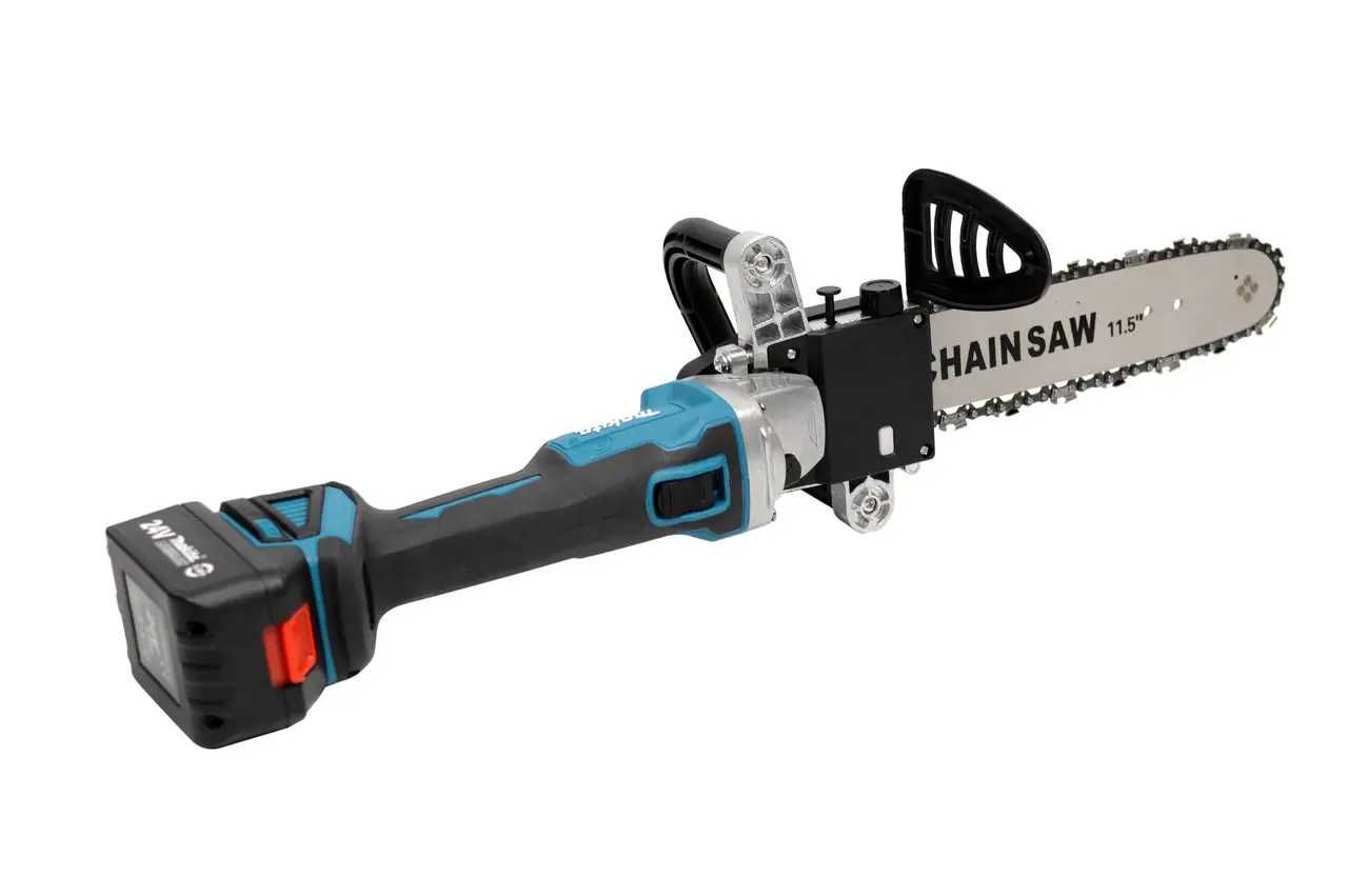 Акумуляторна пила - болгарка Makita DGA540 безщітковий 24V / 5Ah