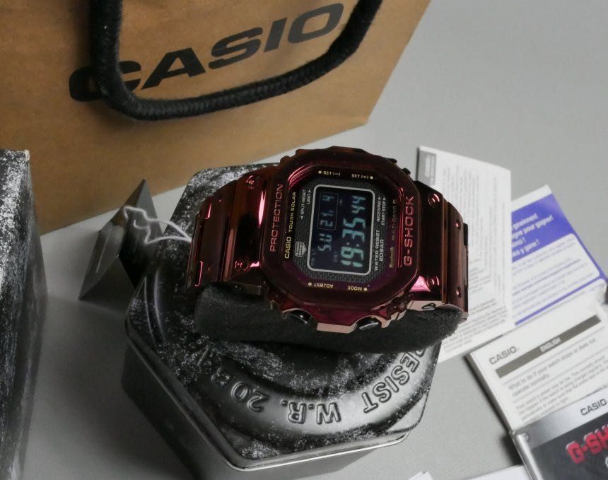 Casio G-Shock GMW-B5000RD-4ER