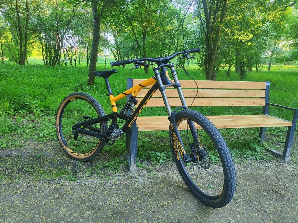 Scott DH rower MTB downhill freeride