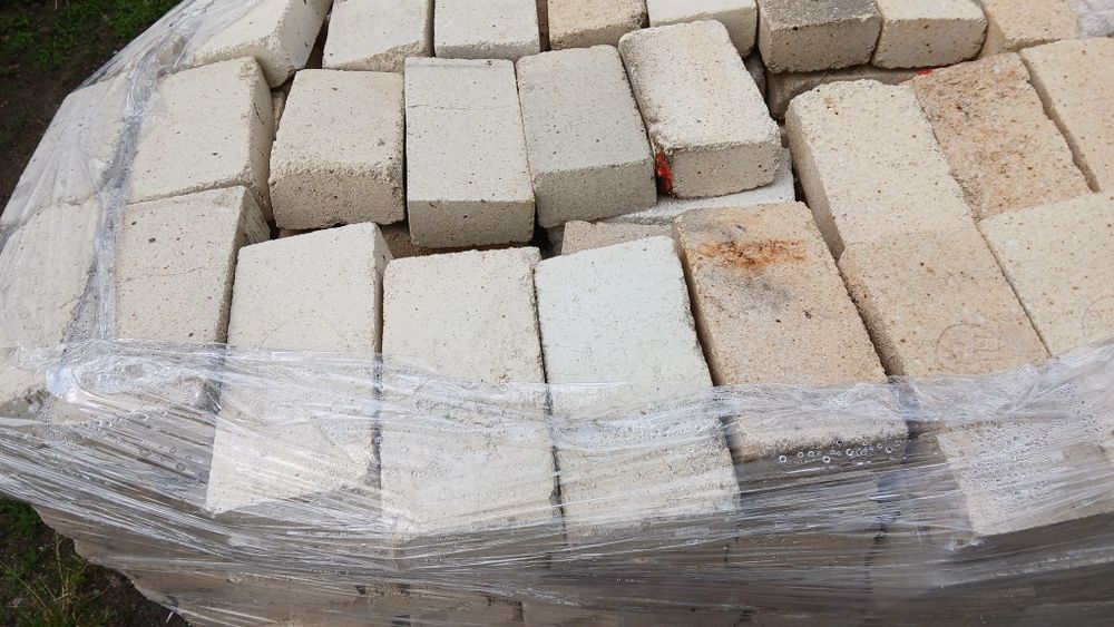 Цегла шамотна клинова ша 44