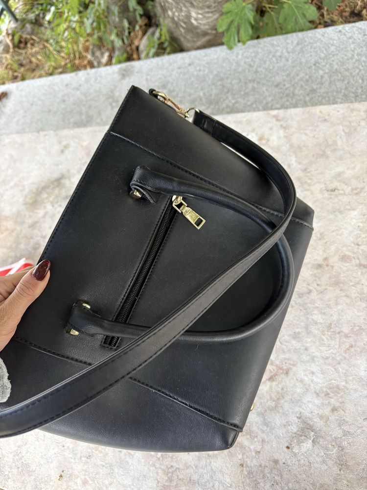 Mala/Bolsa preta em muito bom estado
