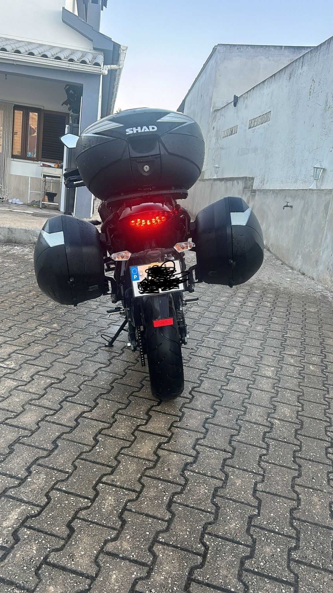 Kawasaki Versys 650 Full Extras