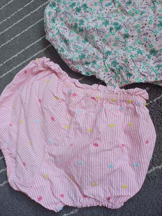 Spodenki dla dziewczynki h&m 74/80