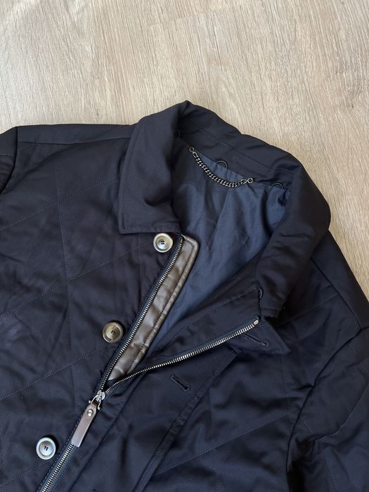 Canali Impeccabile Wool Quilted Jacket вовняна стьобана куртка