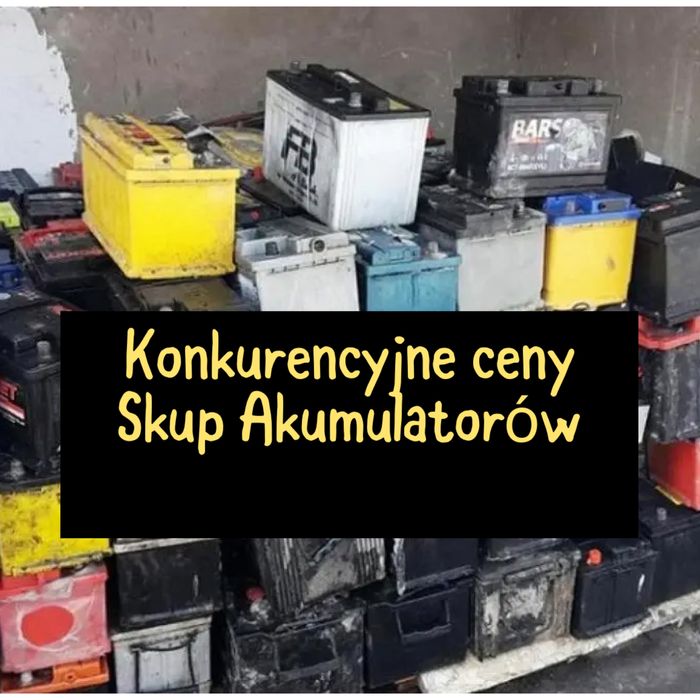 SKUP AKUMULATORÓW Akumulatory  akumulator