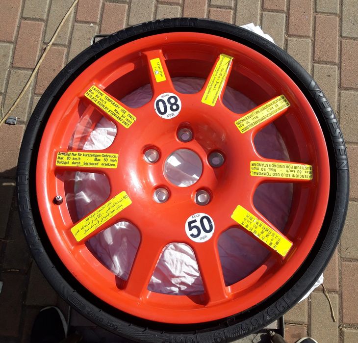 Запаска porsche cayenne 19 r