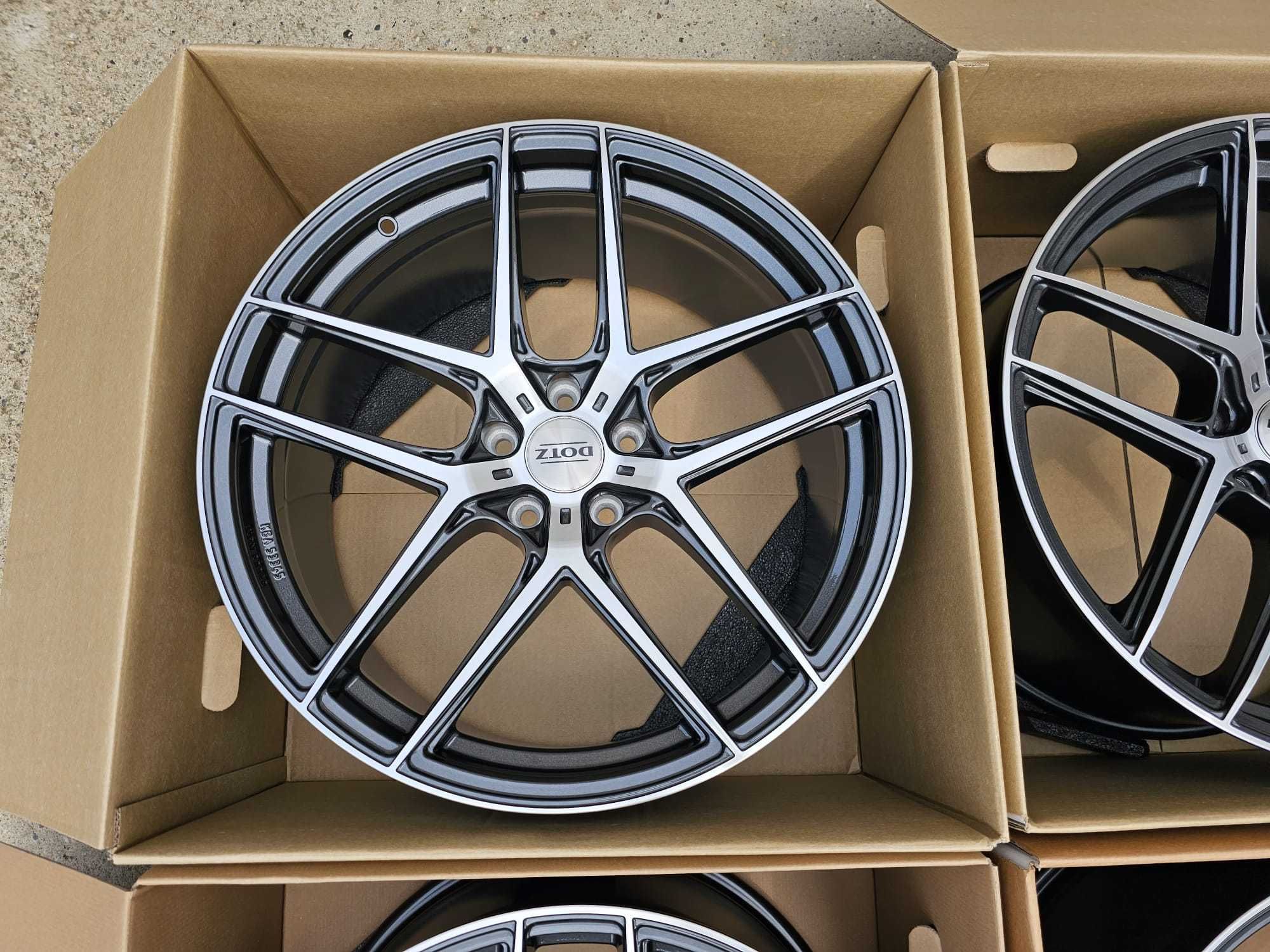 Alufelgi 5x120 9/10 21 ET30 Chevrolet Camaro Tesla Model S VW T5 T6 T7