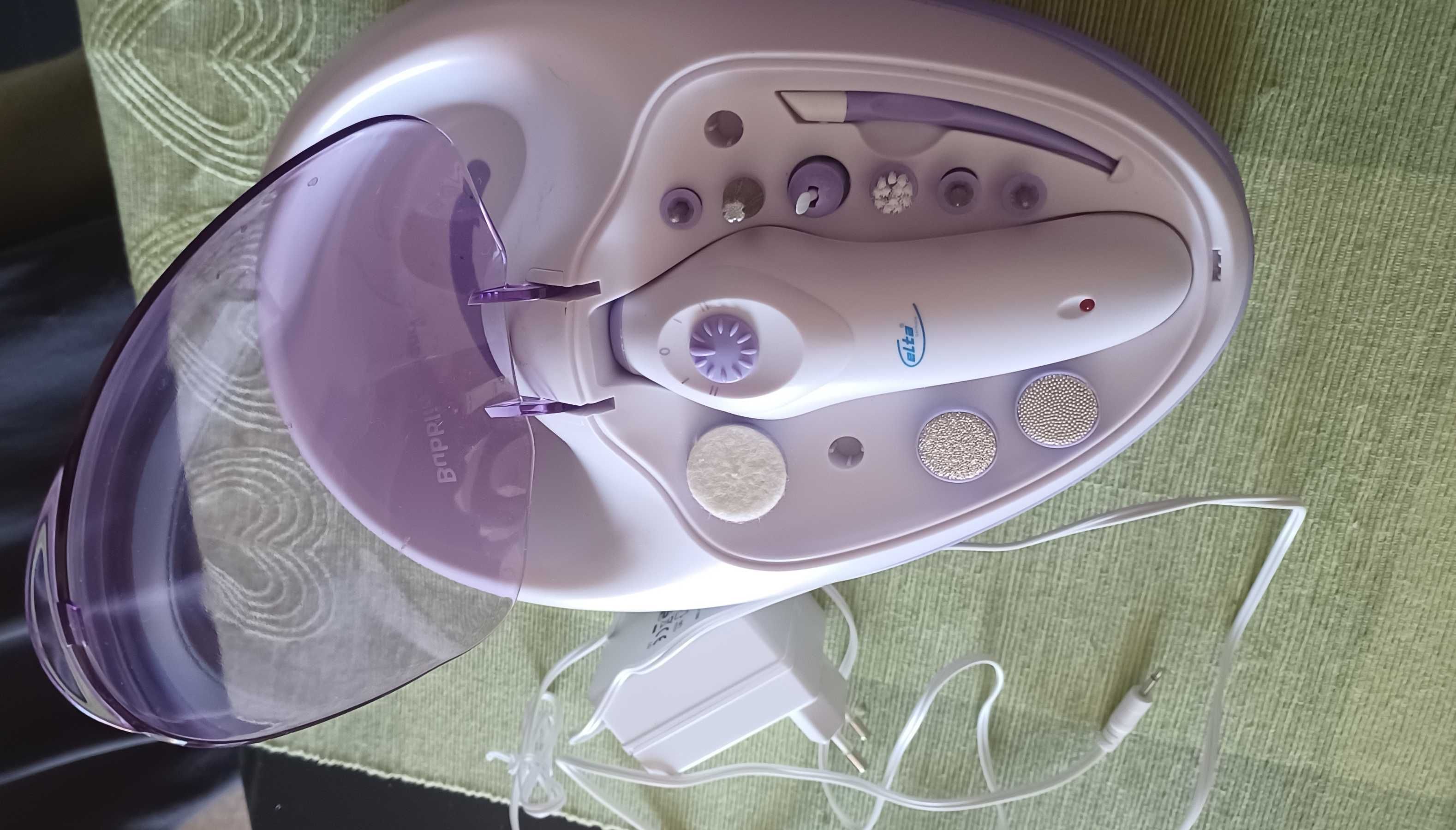 Zestaw do manicure i pedicure z ręczną wanną z hydromasażem