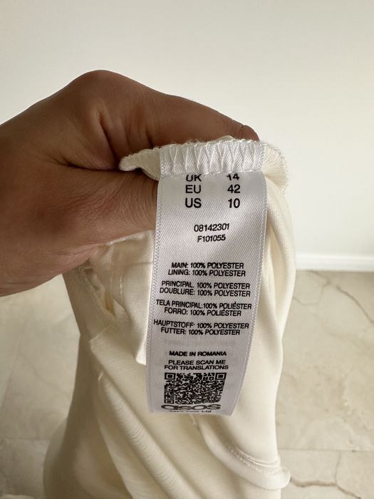 Sukienka ASOS rozmiar 42 wesele ślub poprawiny panieński