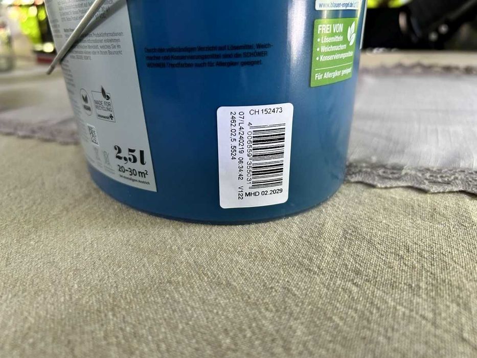 Farba Schöner Wohnen Trendfarbe Riviera 2,5L – matowa