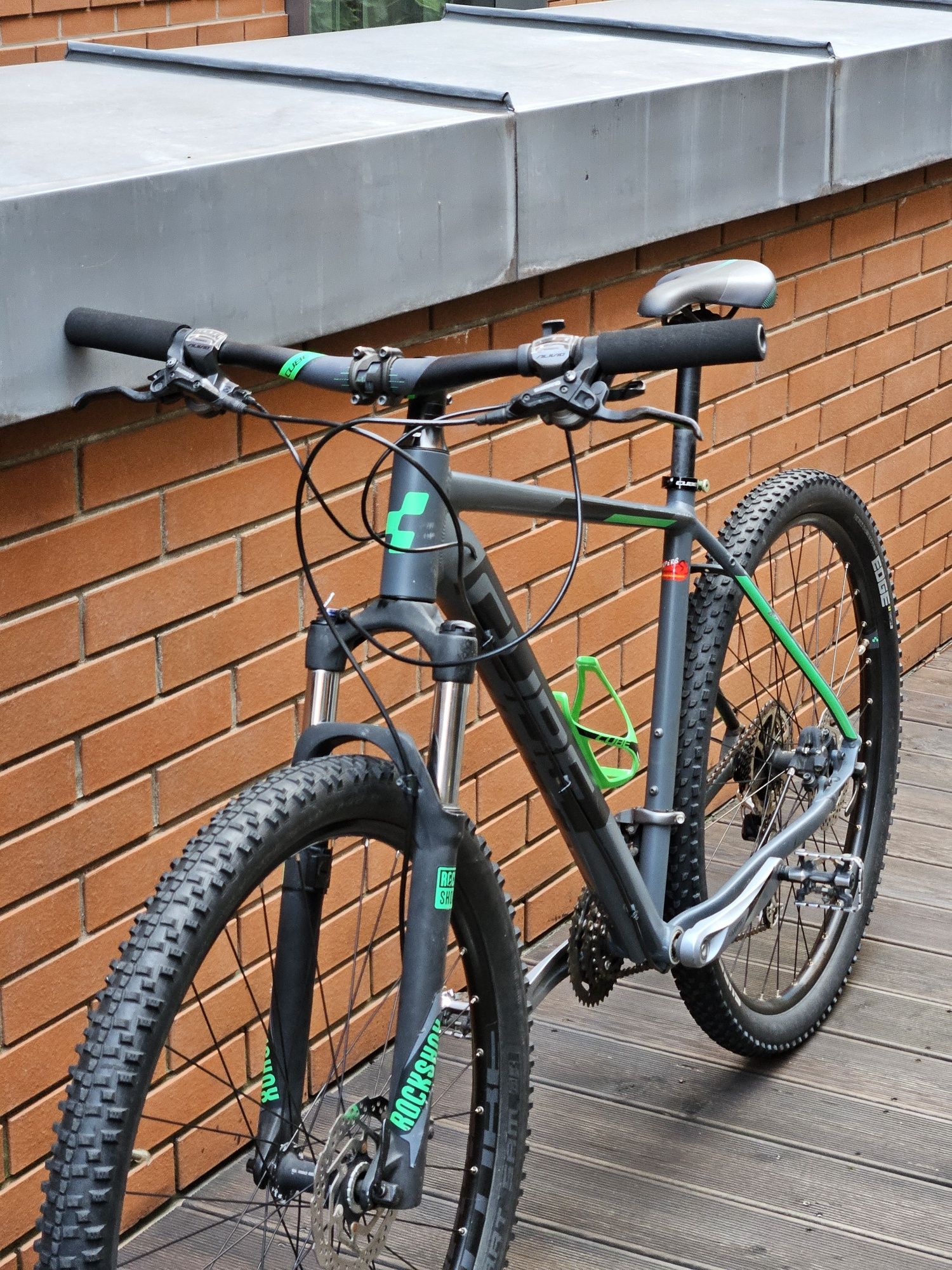 Rower Cube Analog 29 [L] RockShox (mozliwa Wysyłka)