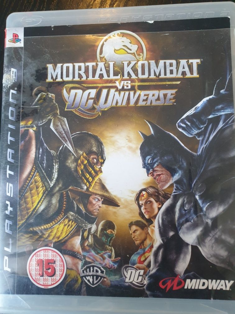 Mortal Kombat vs DC