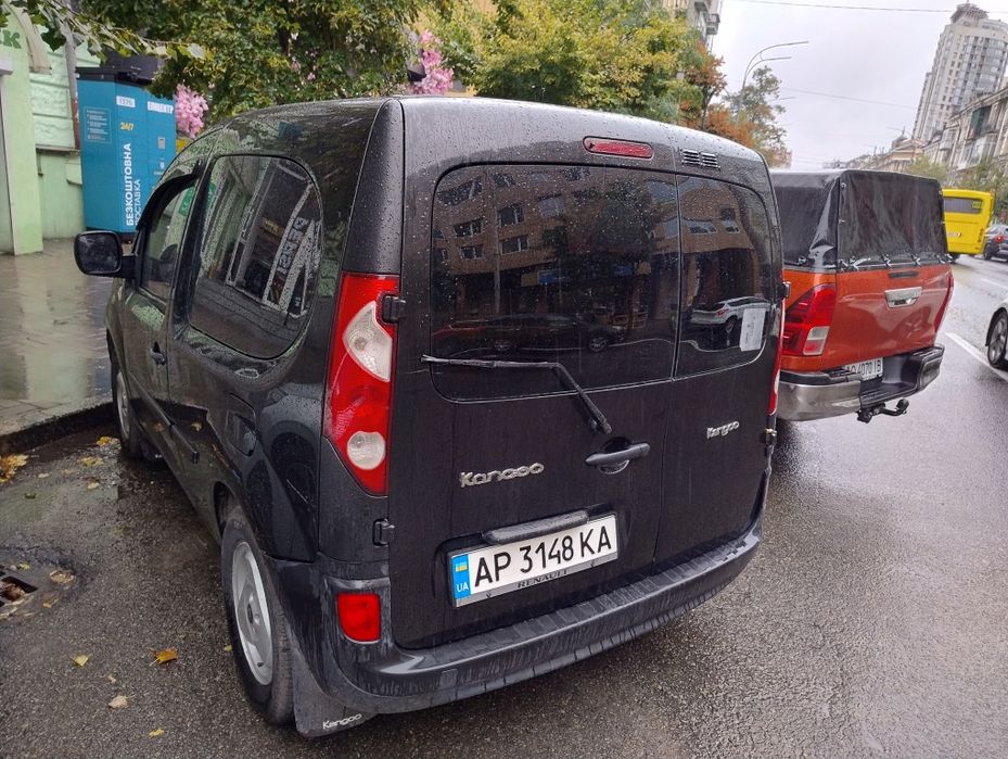 renault kangoo 2008 дизель