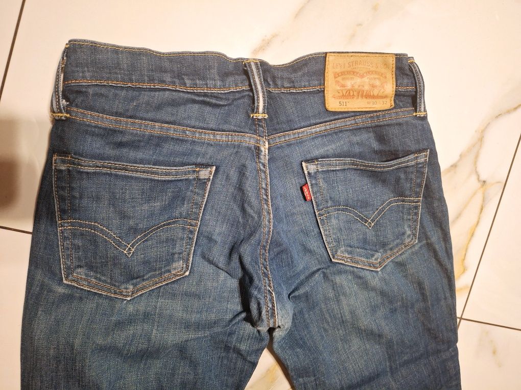 Spodnie męskie LEVIS Levi Strauss 511 W30 L32