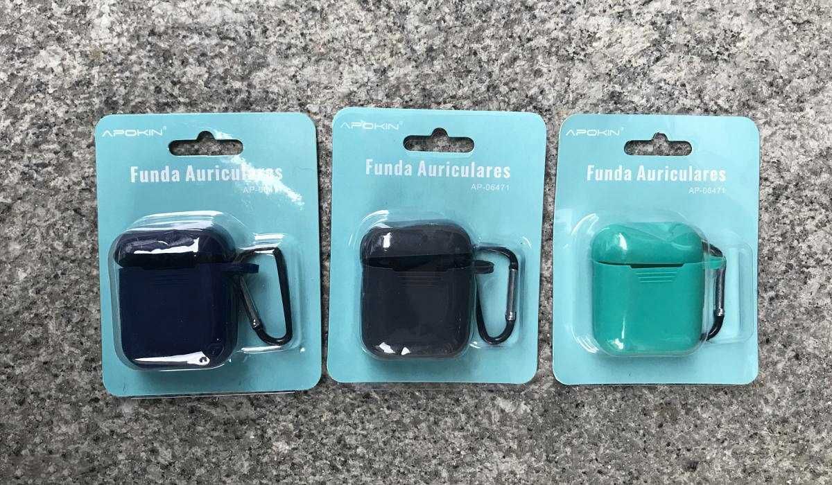 Capa para AirPods / Capa de protecção de silicone para AirPods