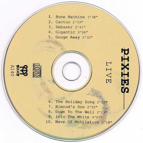 Pixies ‎- Live (CD Raro) - Como Novo - Portes incluídos