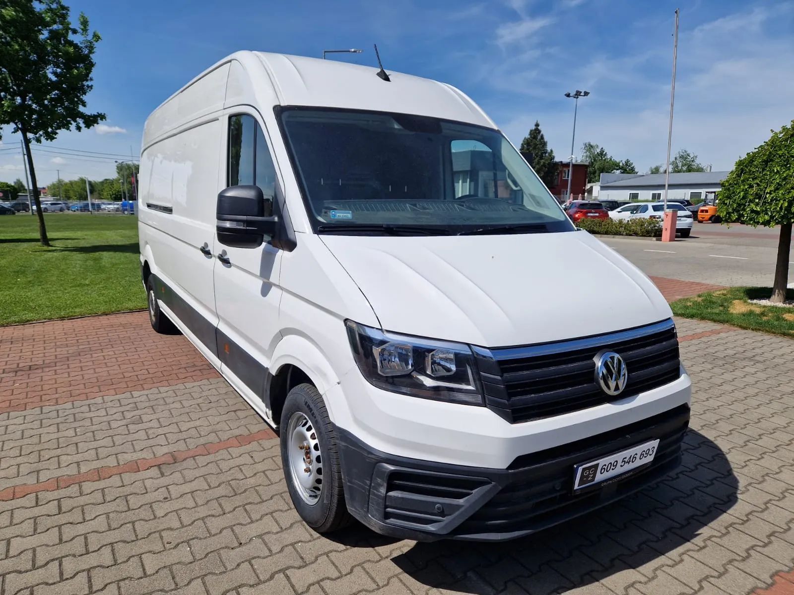 Volkswagen CRAFTER  LONG Maxi Pali jeździ mały przebieg SalonPL FV23%