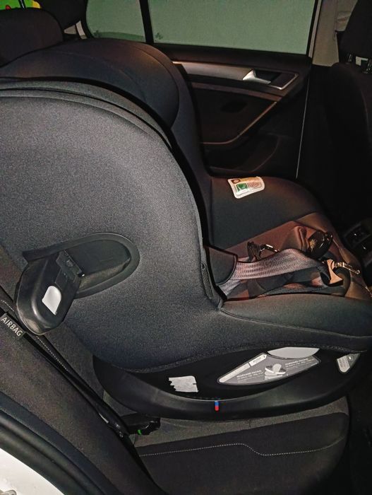 Cadeira Joie i-Spin 360 E Coal